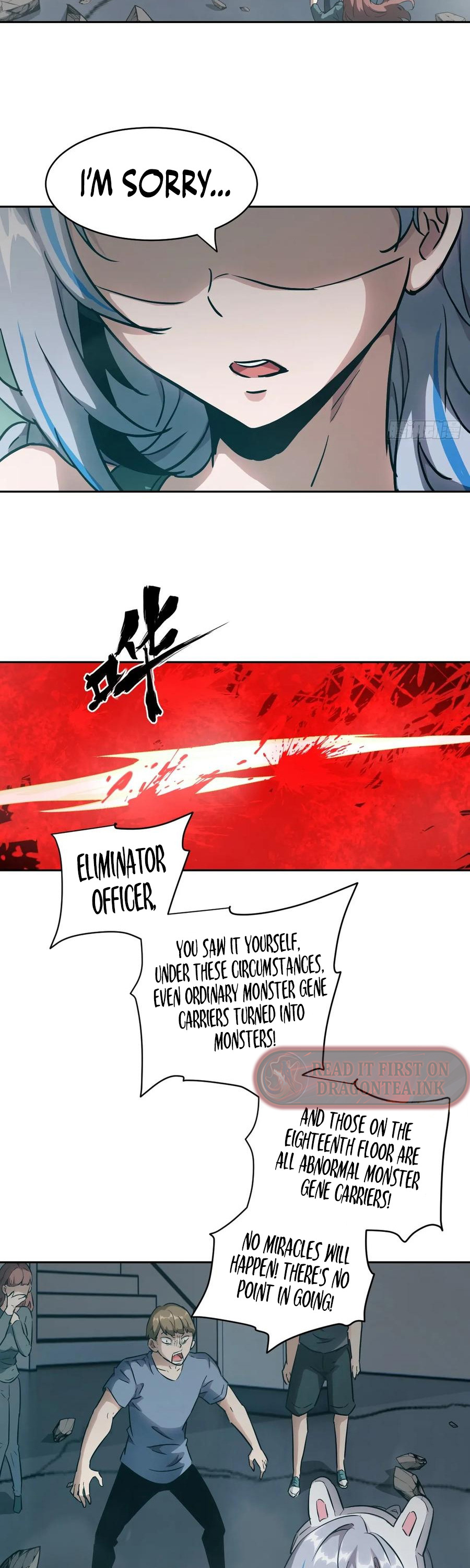 Read My Left Hand Can Mutate EN Manga Online