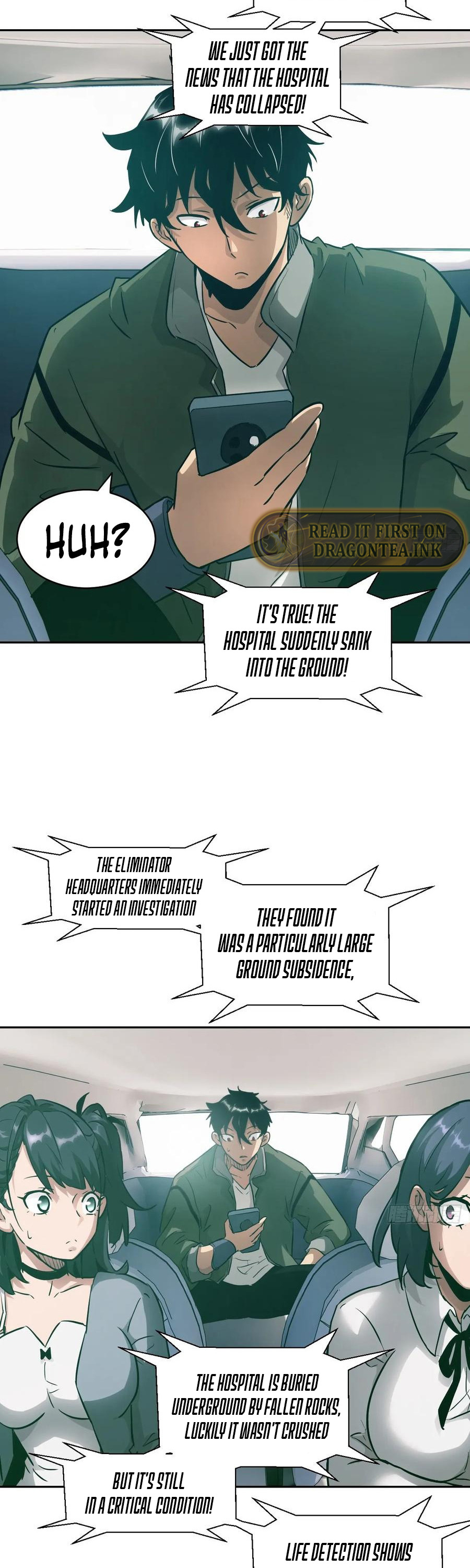 Read My Left Hand Can Mutate EN Manga Online