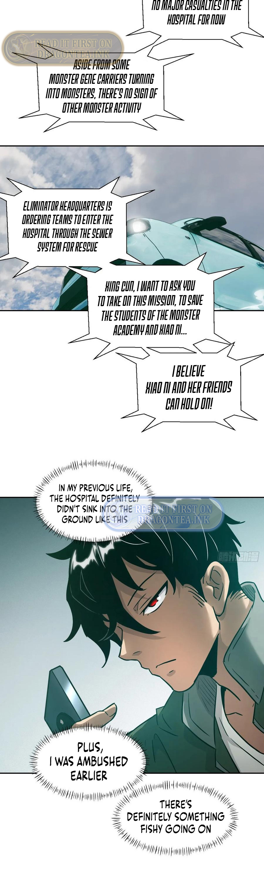 Read My Left Hand Can Mutate EN Manga Online