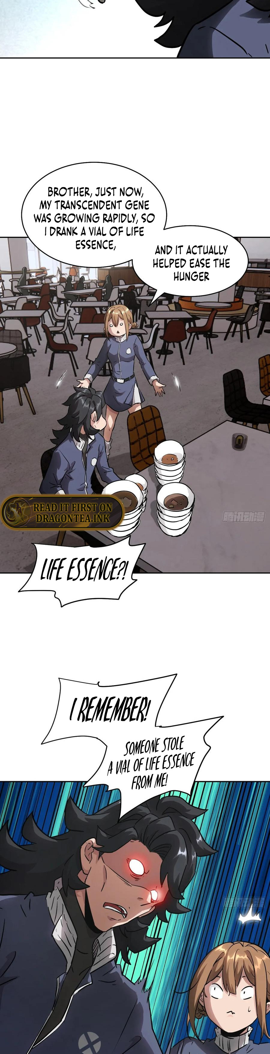 Read My Left Hand Can Mutate EN Manga Online