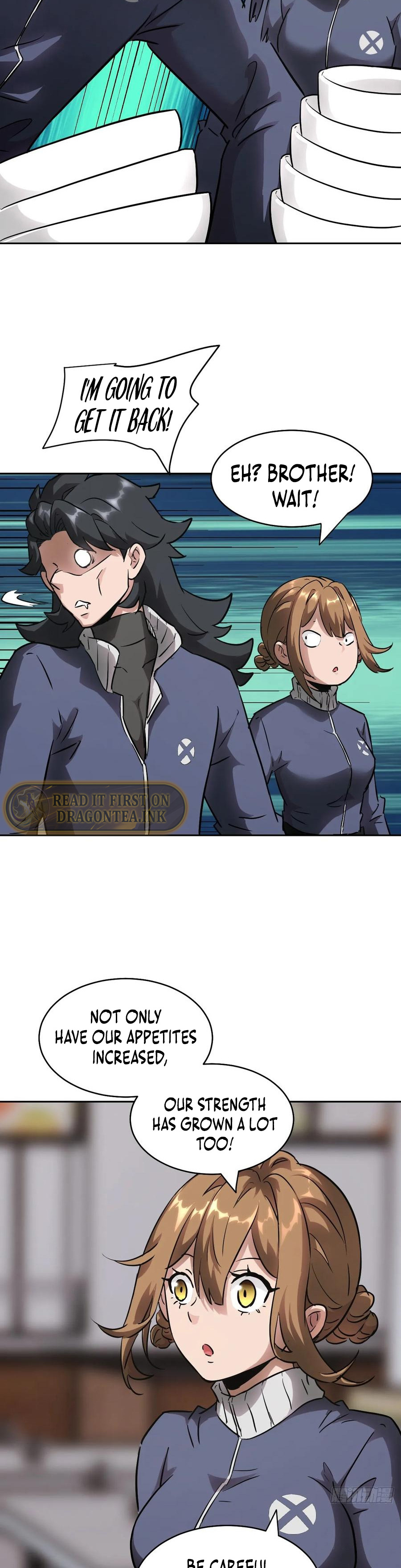 Read My Left Hand Can Mutate EN Manga Online