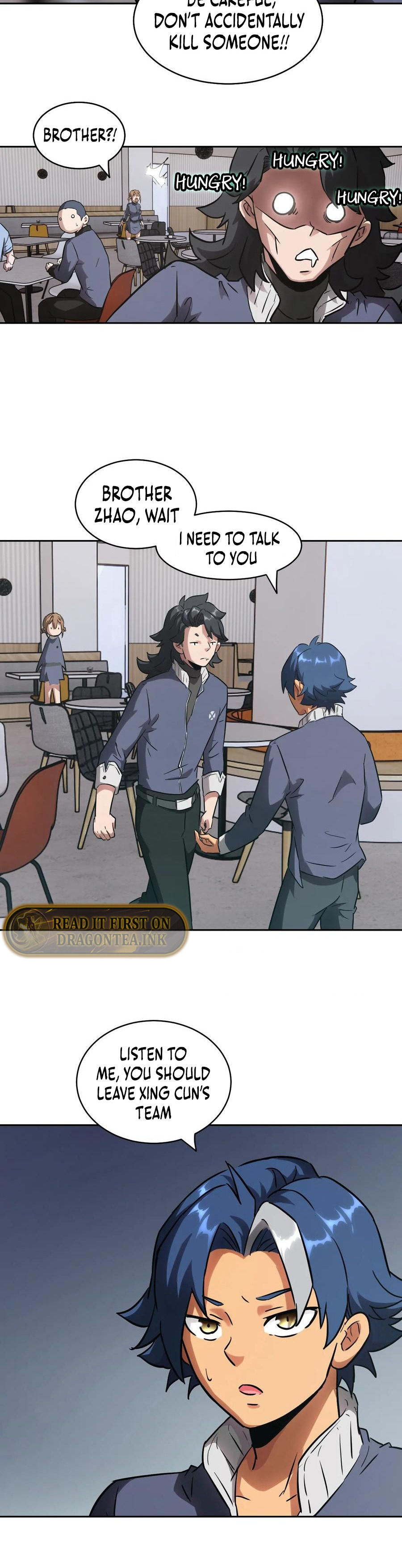 Read My Left Hand Can Mutate EN Manga Online