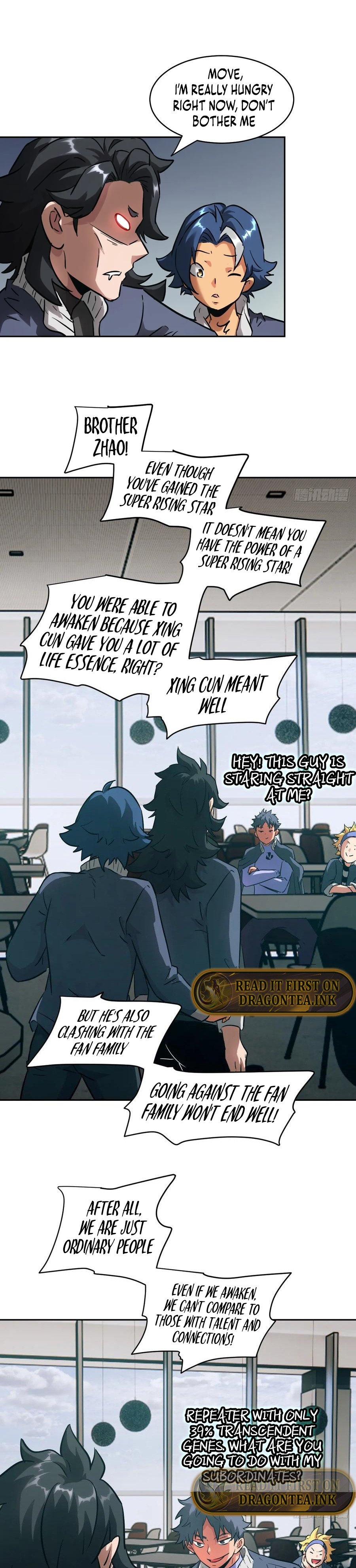 Read My Left Hand Can Mutate EN Manga Online