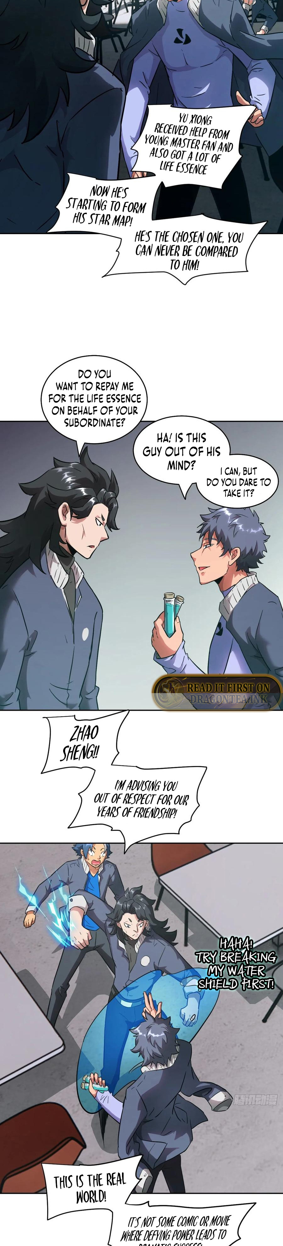 Read My Left Hand Can Mutate EN Manga Online