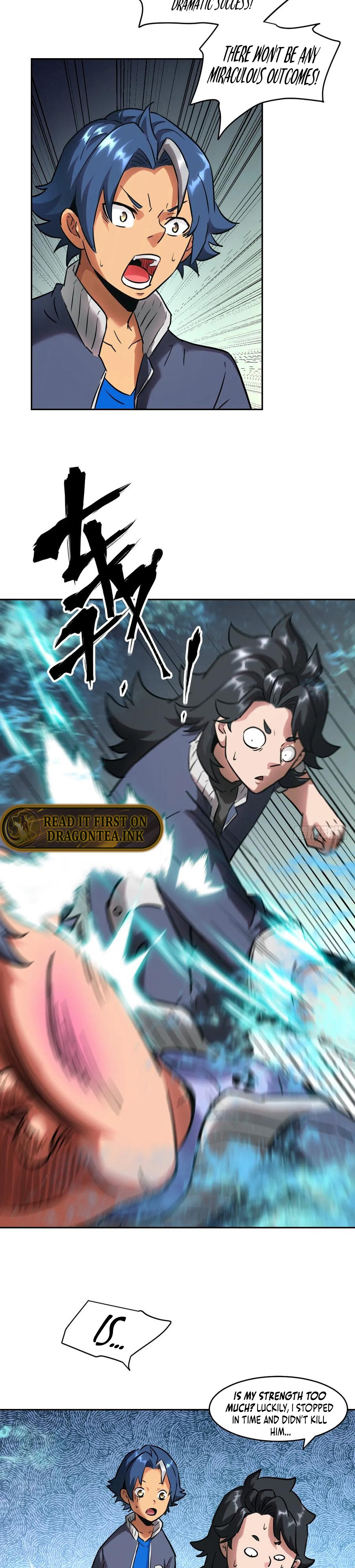 Read My Left Hand Can Mutate EN Manga Online