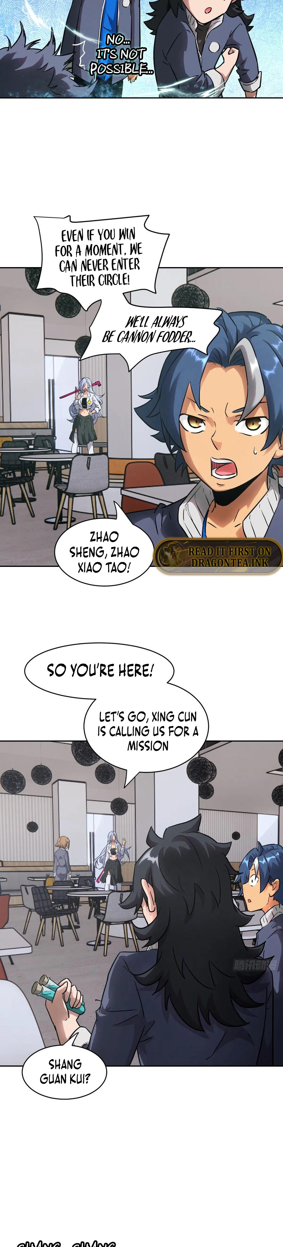Read My Left Hand Can Mutate EN Manga Online