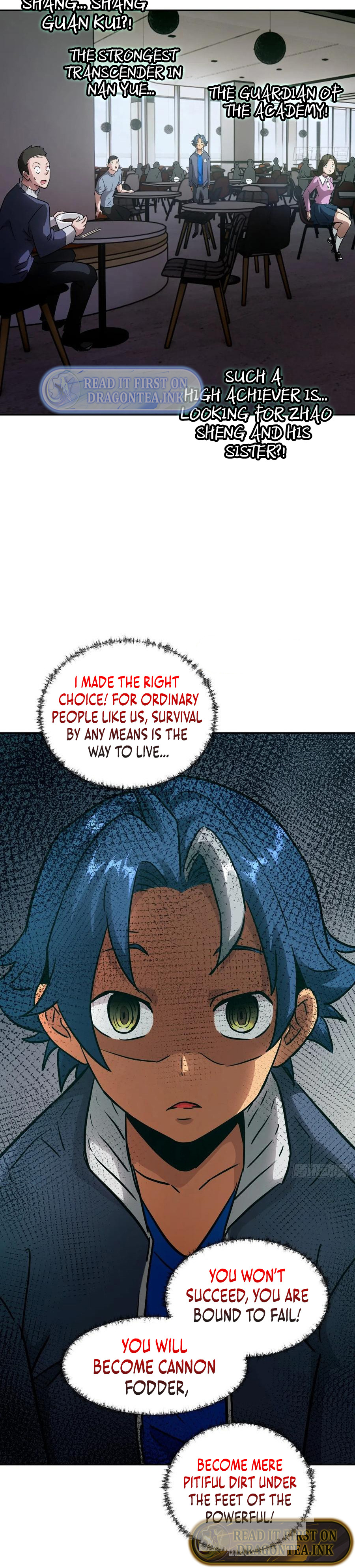 Read My Left Hand Can Mutate EN Manga Online