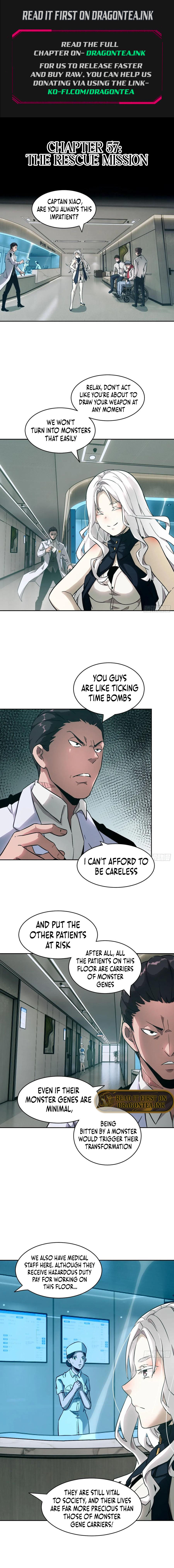 Read My Left Hand Can Mutate EN Manga Online