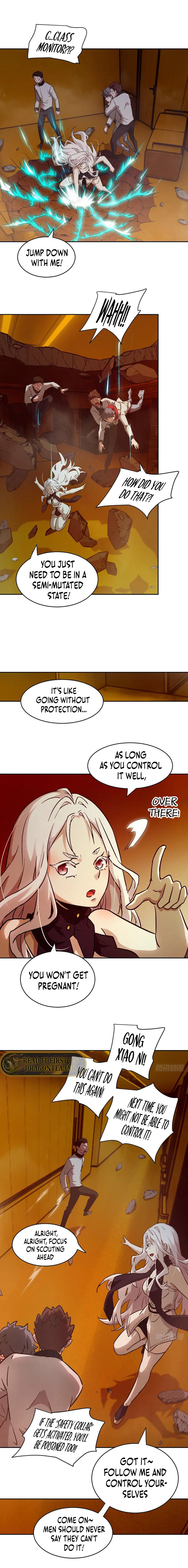 Read My Left Hand Can Mutate EN Manga Online