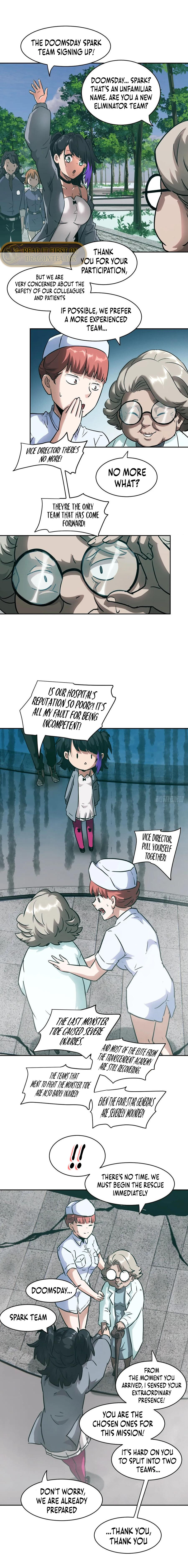 Read My Left Hand Can Mutate EN Manga Online