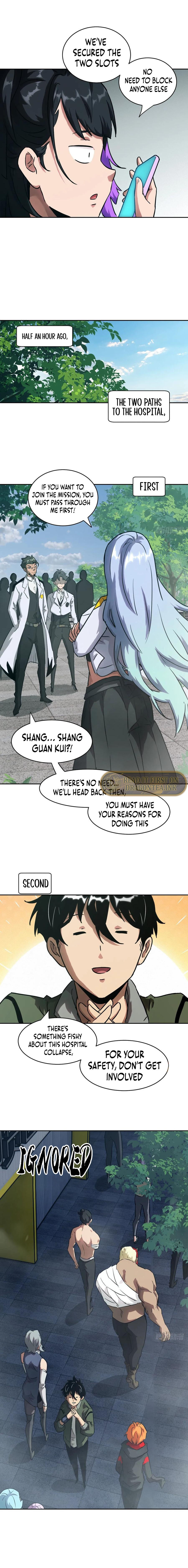 Read My Left Hand Can Mutate EN Manga Online