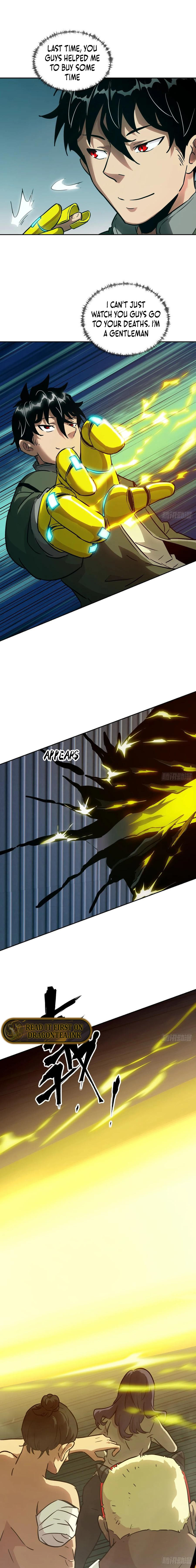 Read My Left Hand Can Mutate EN Manga Online