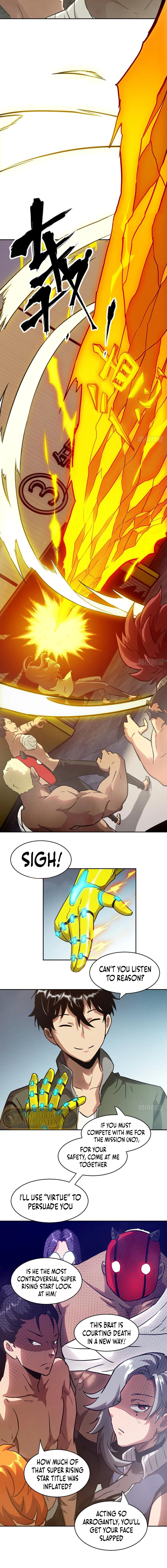 Read My Left Hand Can Mutate EN Manga Online