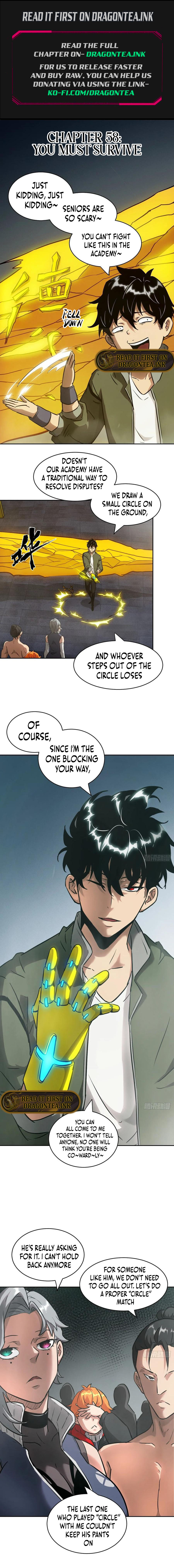 Read My Left Hand Can Mutate EN Manga Online