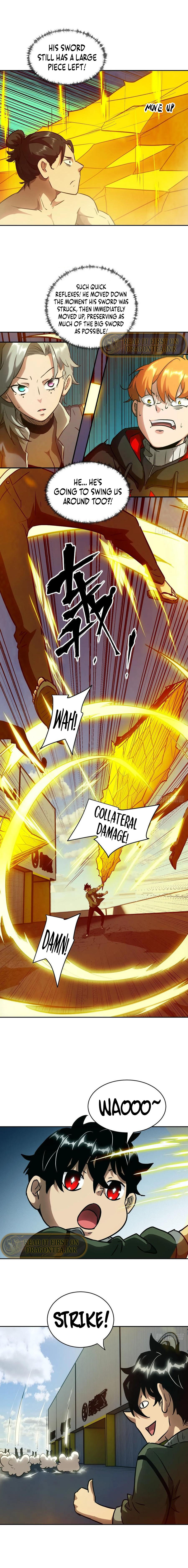 Read My Left Hand Can Mutate EN Manga Online
