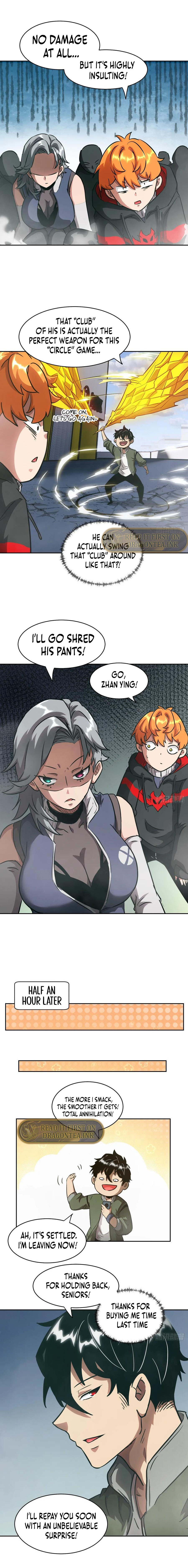 Read My Left Hand Can Mutate EN Manga Online