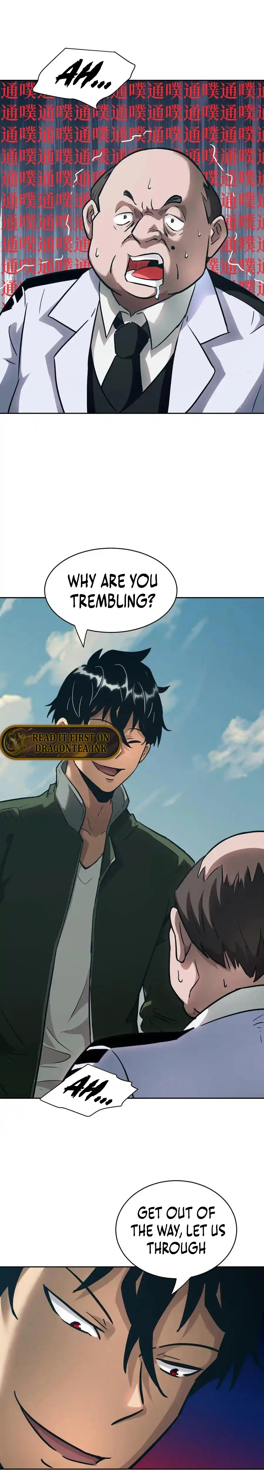 Read My Left Hand Can Mutate EN Manga Online