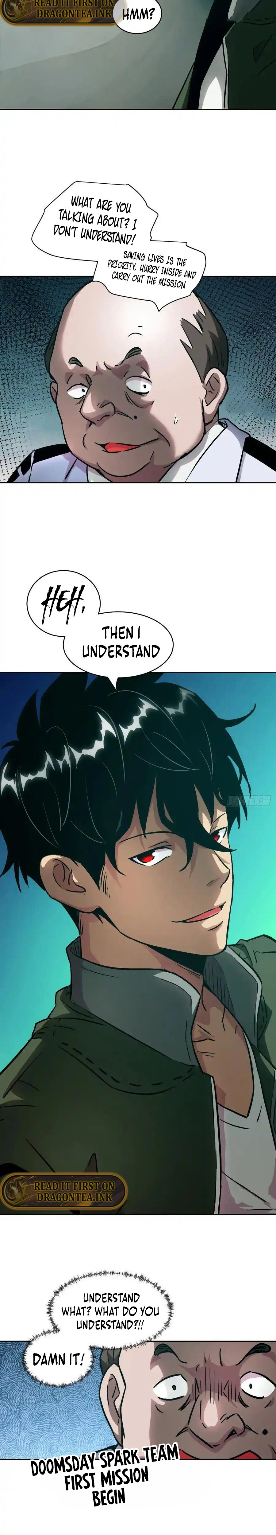 Read My Left Hand Can Mutate EN Manga Online