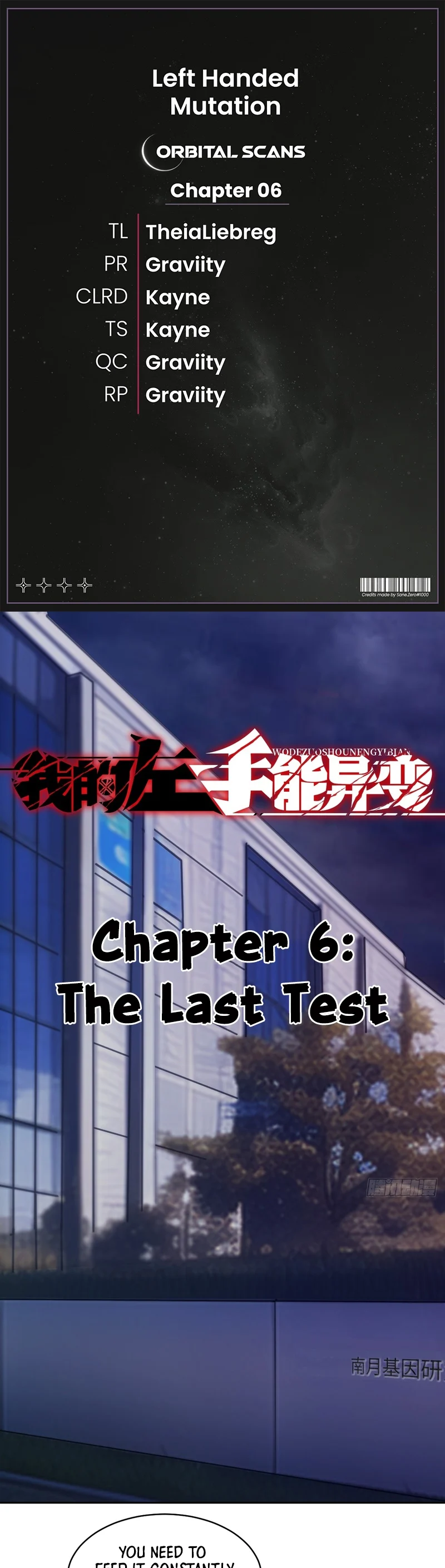 Read My Left Hand Can Mutate EN Manga Online