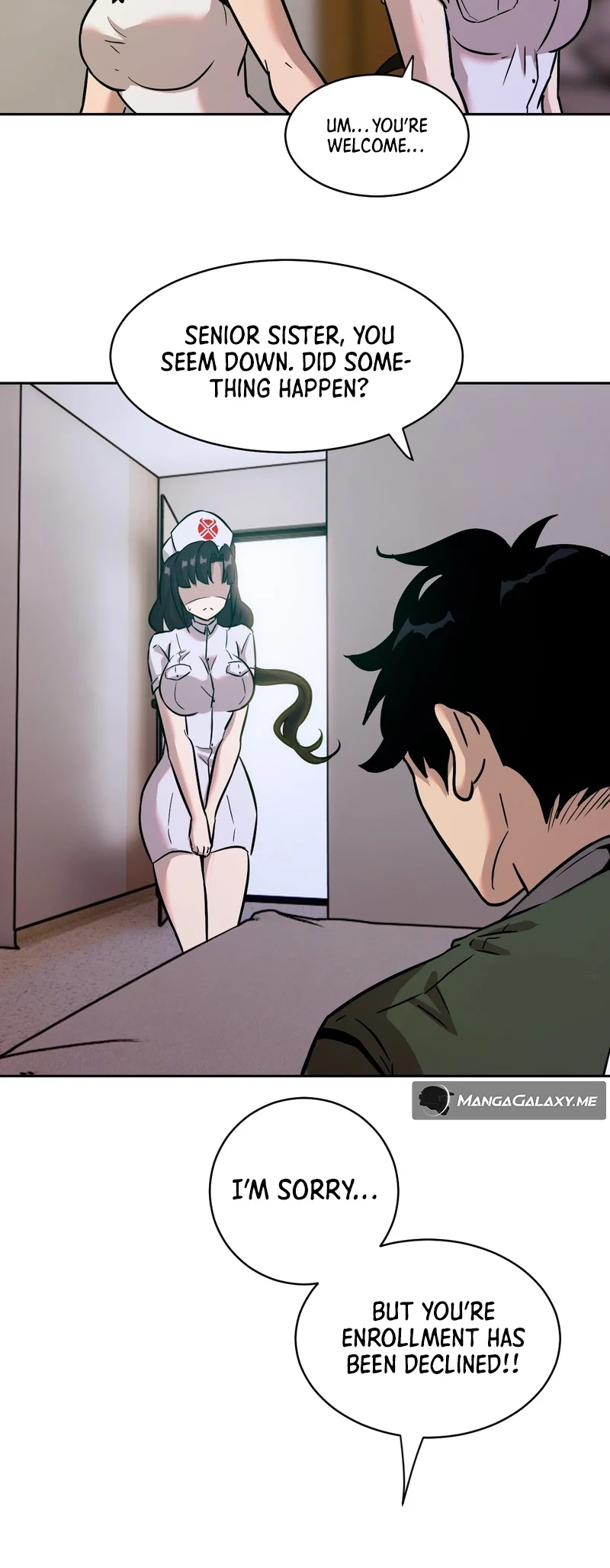Read My Left Hand Can Mutate EN Manga Online