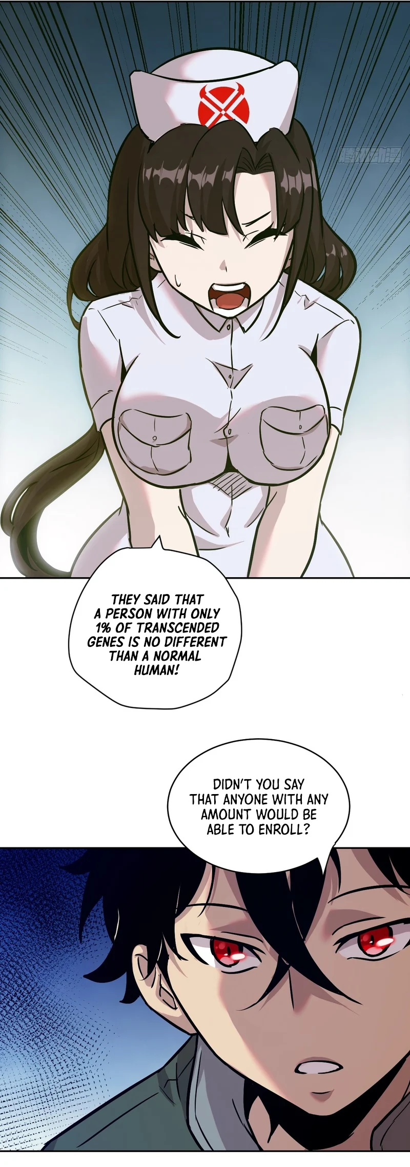 Read My Left Hand Can Mutate EN Manga Online