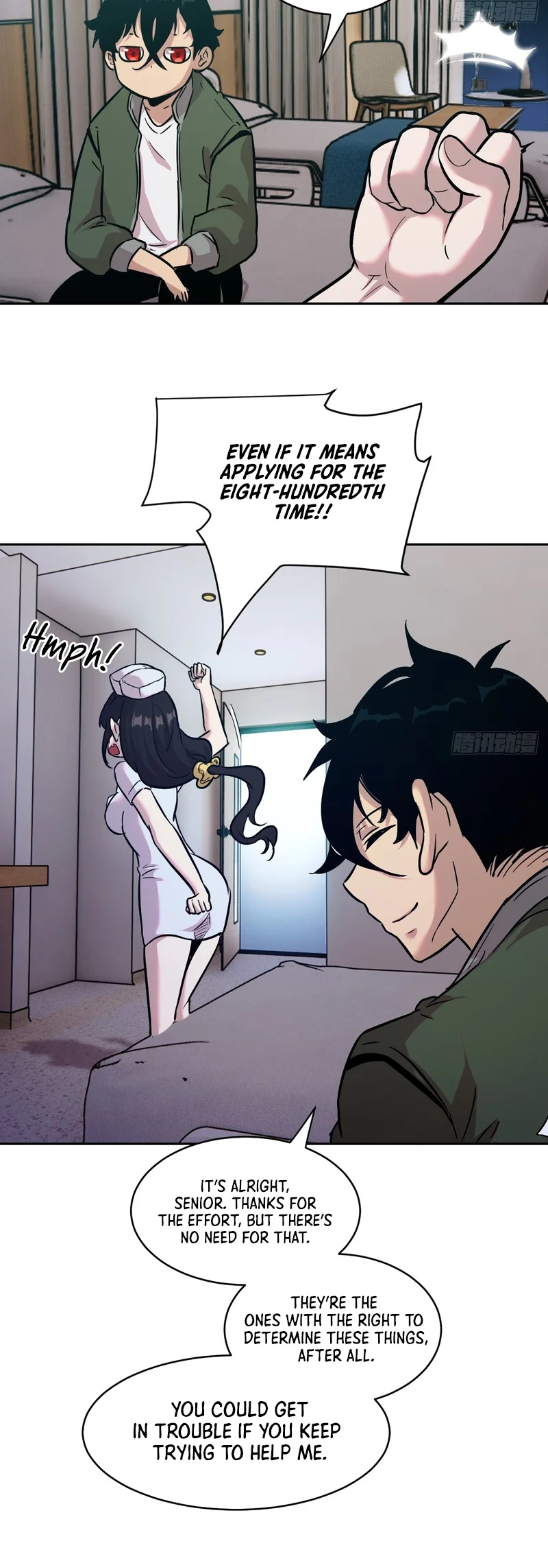 Read My Left Hand Can Mutate EN Manga Online