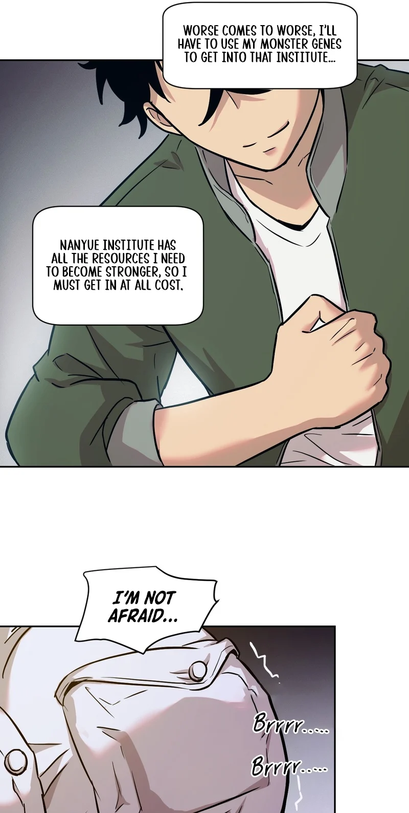 Read My Left Hand Can Mutate EN Manga Online