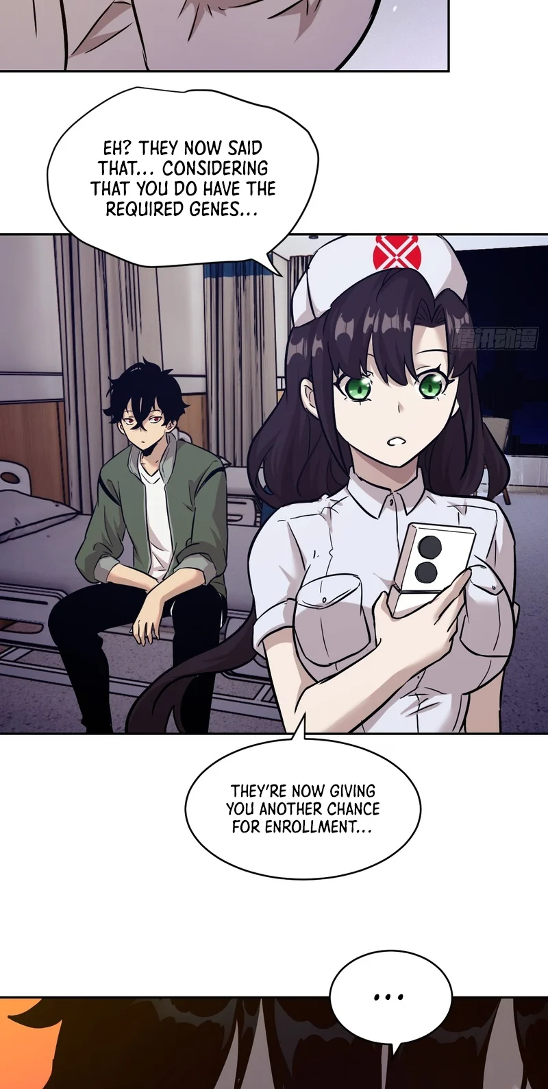 Read My Left Hand Can Mutate EN Manga Online