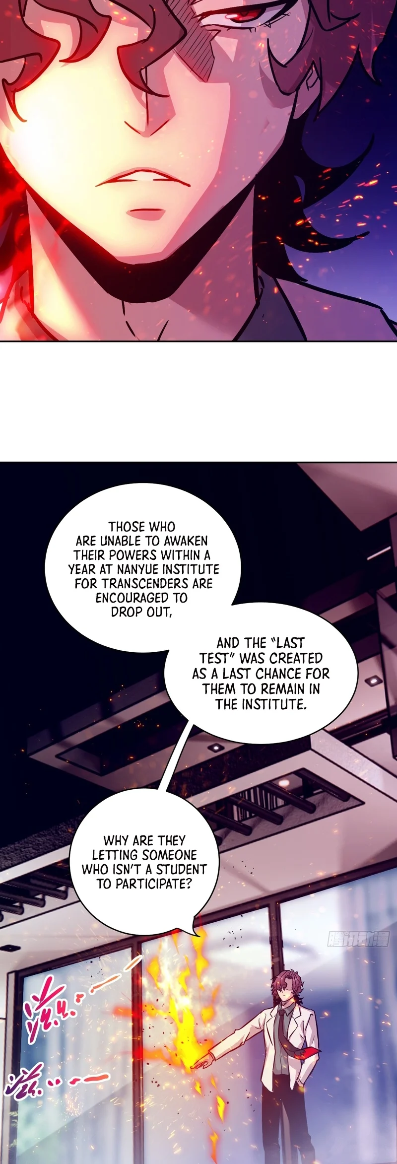Read My Left Hand Can Mutate EN Manga Online