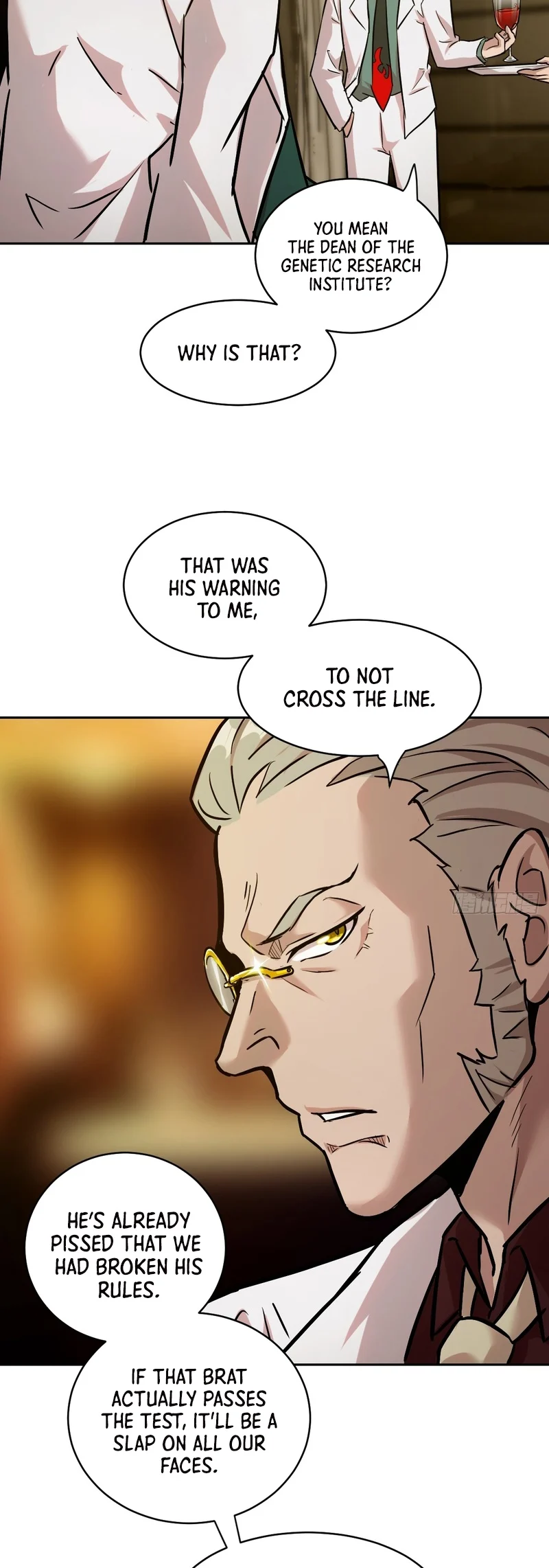 Read My Left Hand Can Mutate EN Manga Online