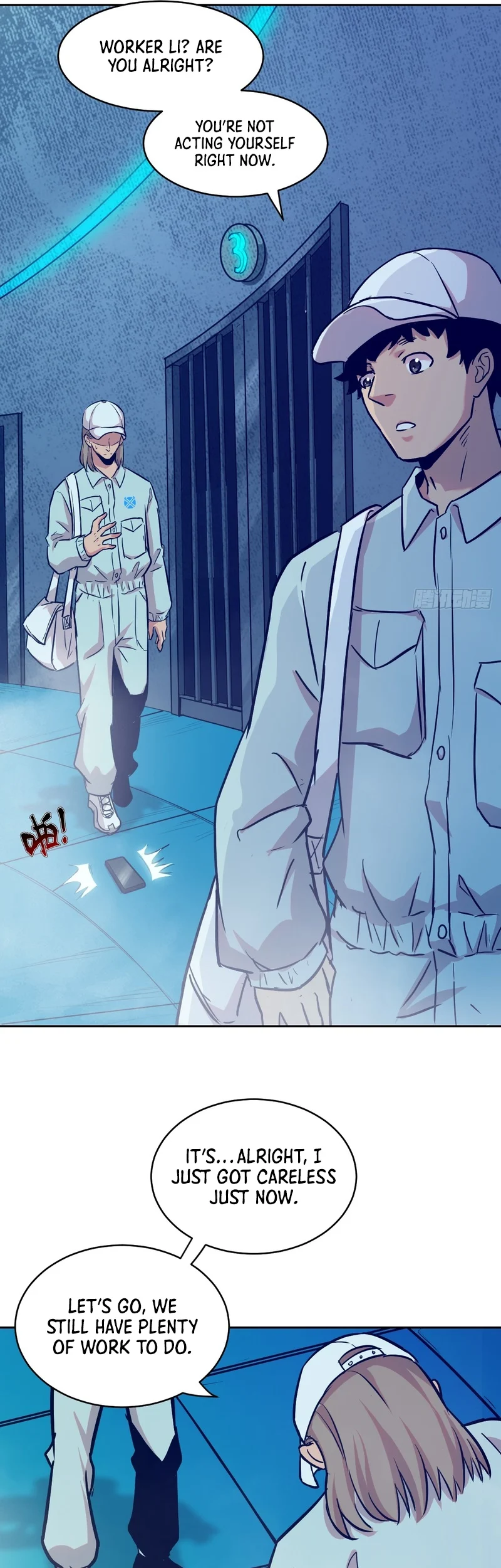 Read My Left Hand Can Mutate EN Manga Online