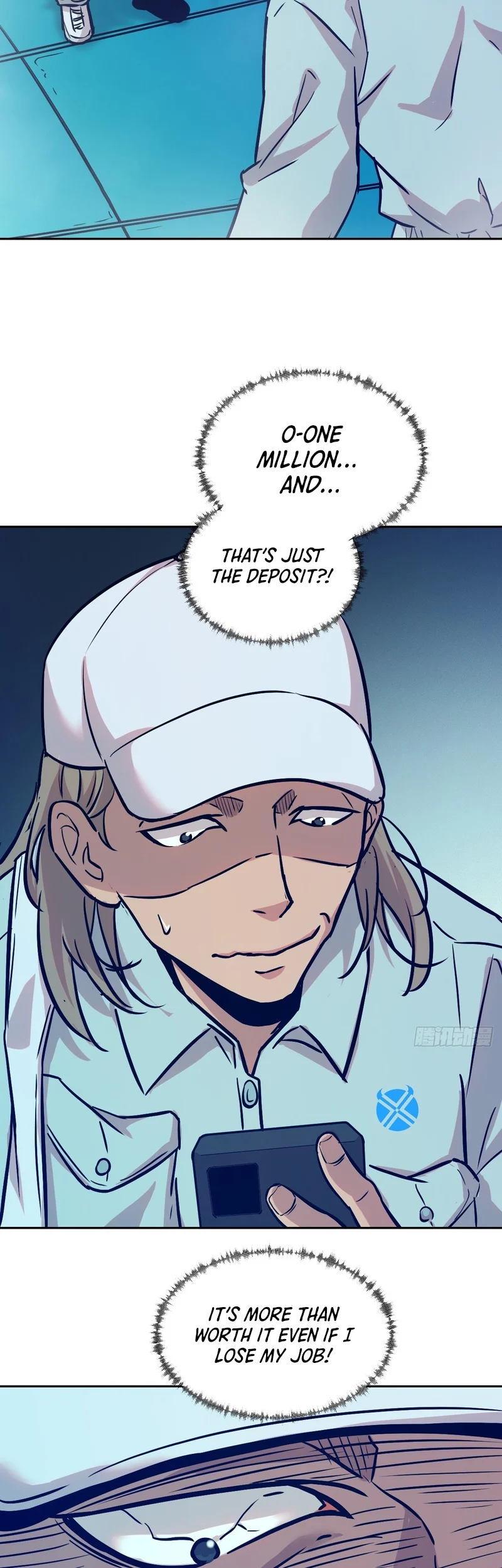 Read My Left Hand Can Mutate EN Manga Online