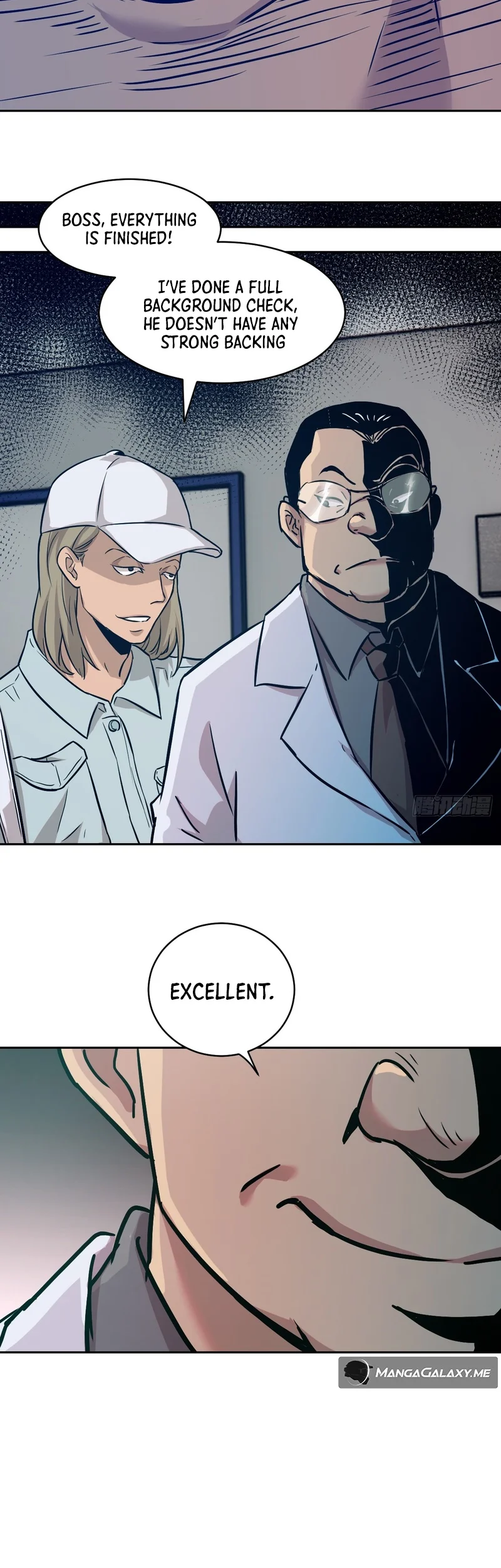 Read My Left Hand Can Mutate EN Manga Online