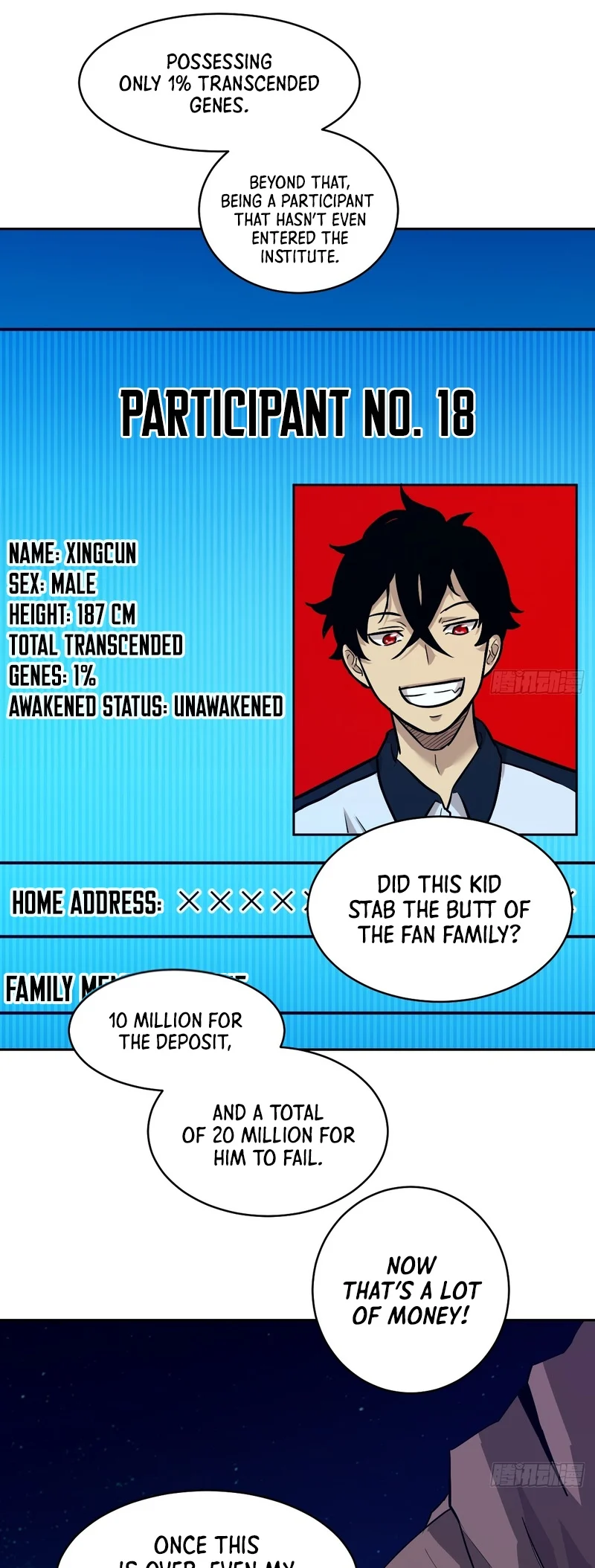 Read My Left Hand Can Mutate EN Manga Online