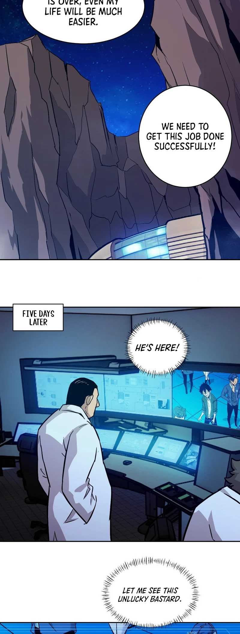 Read My Left Hand Can Mutate EN Manga Online