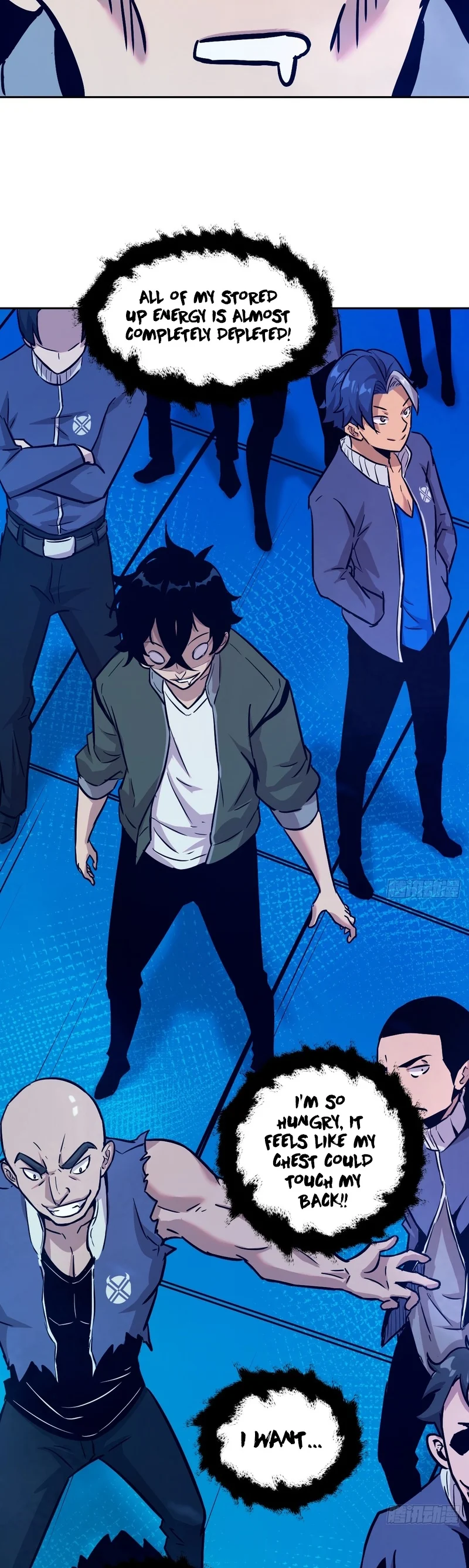 Read My Left Hand Can Mutate EN Manga Online