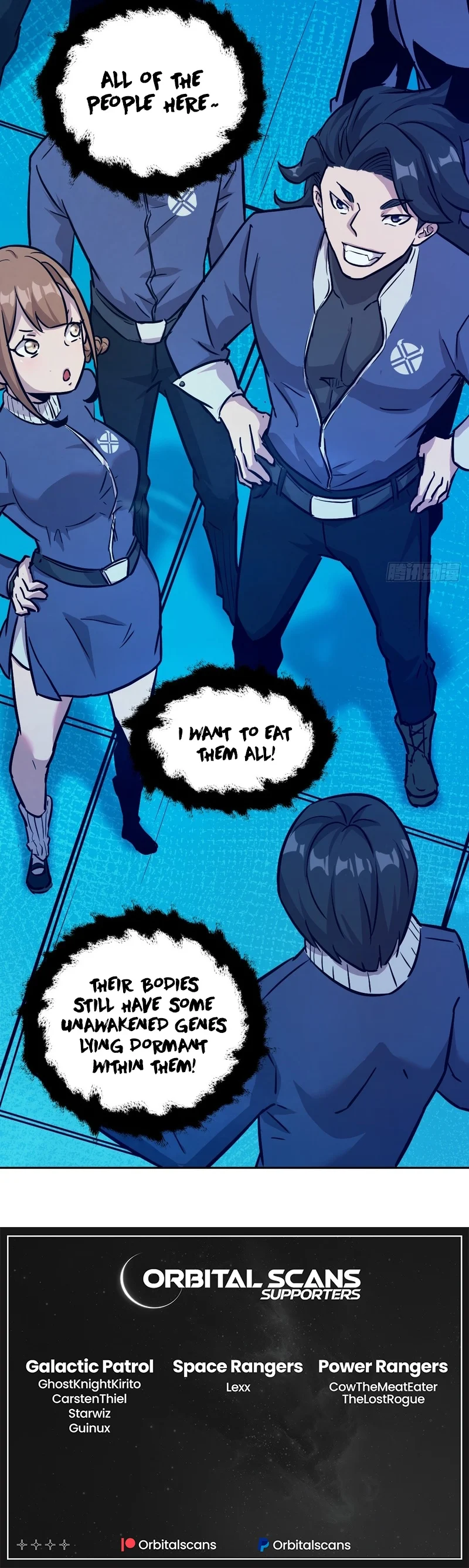 Read My Left Hand Can Mutate EN Manga Online