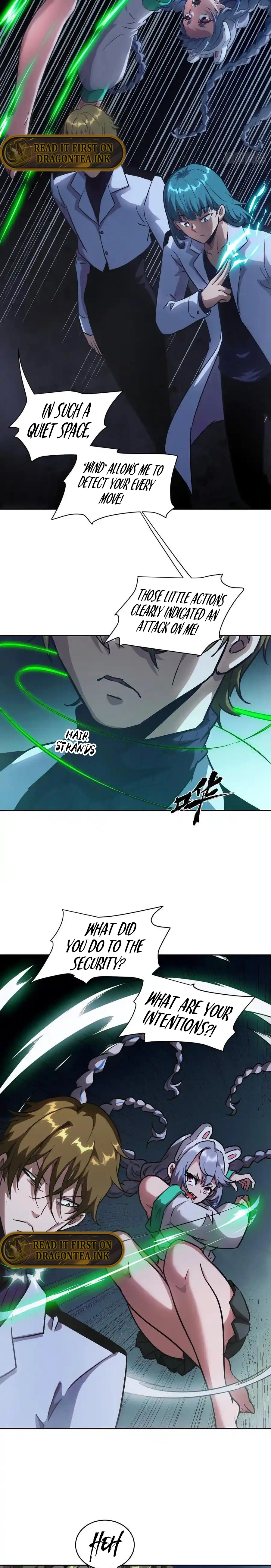 Read My Left Hand Can Mutate EN Manga Online