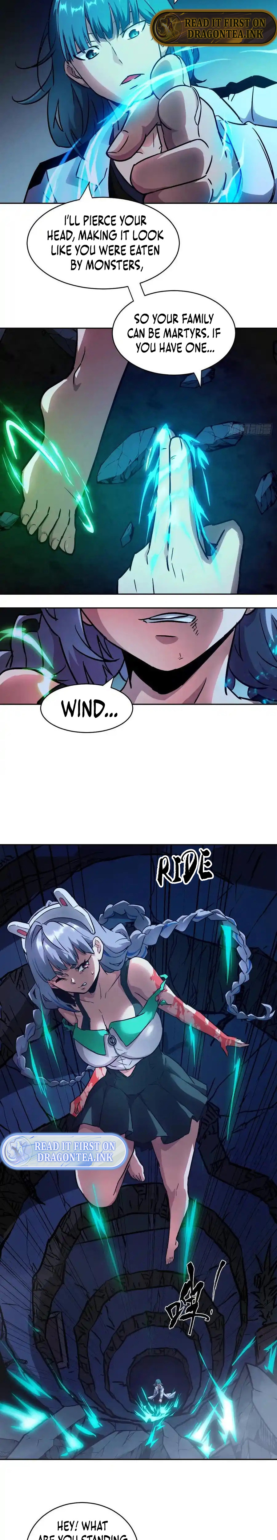 Read My Left Hand Can Mutate EN Manga Online