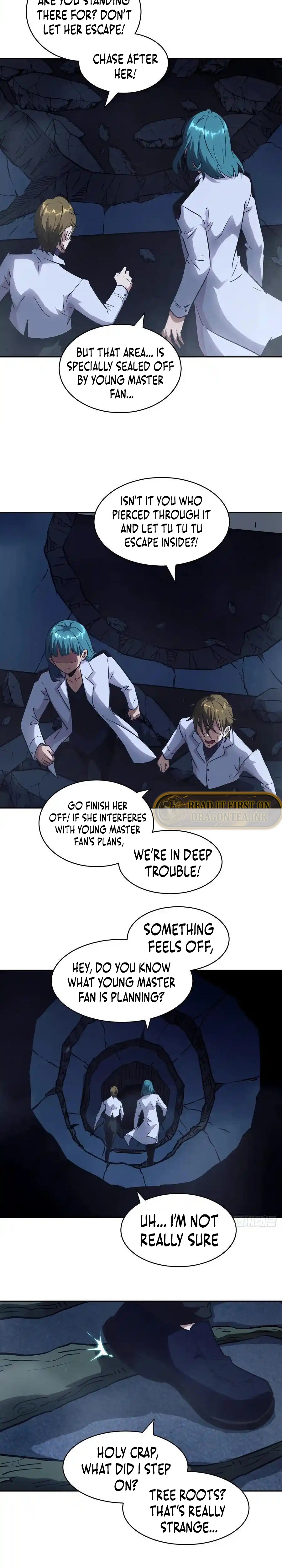 Read My Left Hand Can Mutate EN Manga Online