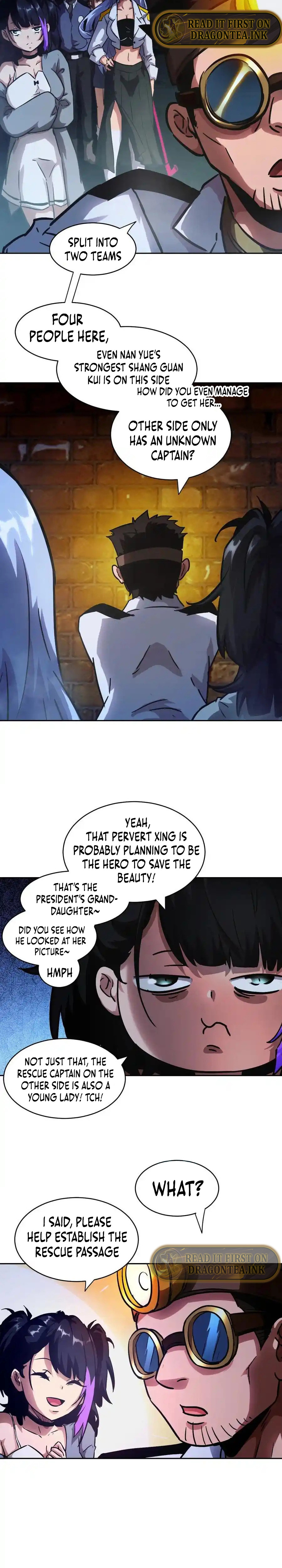 Read My Left Hand Can Mutate EN Manga Online