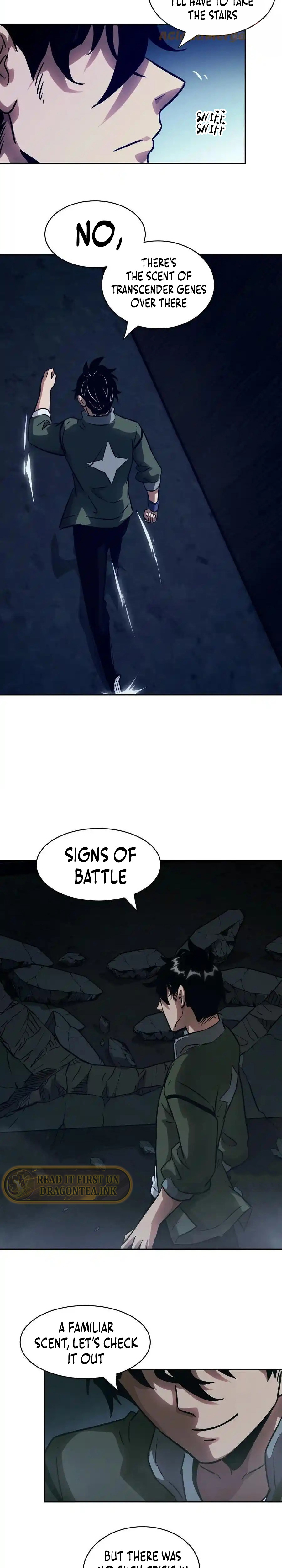 Read My Left Hand Can Mutate EN Manga Online