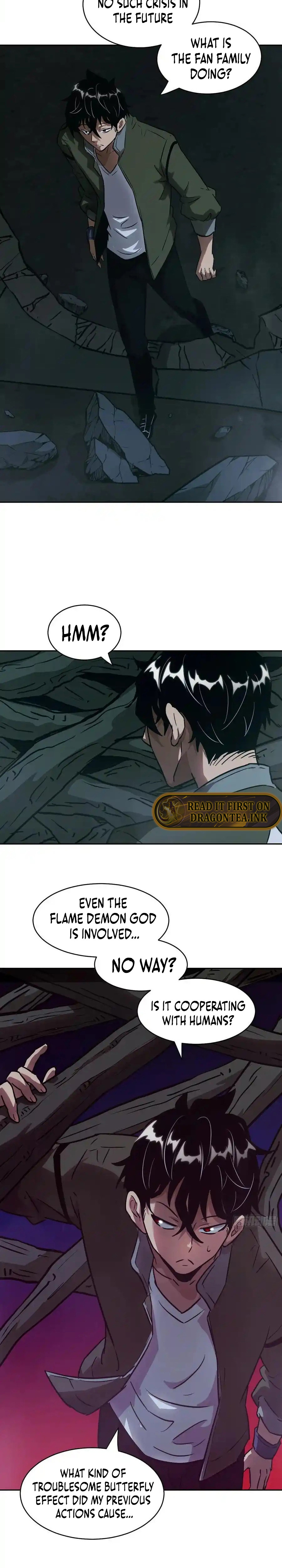 Read My Left Hand Can Mutate EN Manga Online