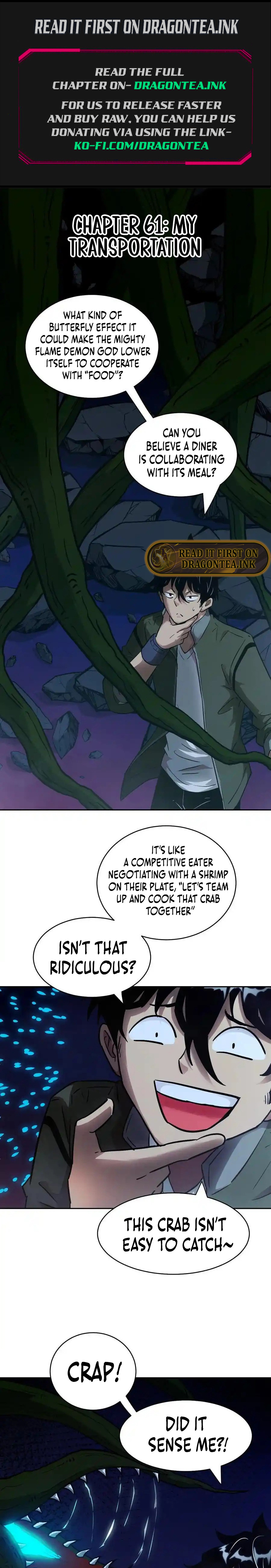 Read My Left Hand Can Mutate EN Manga Online