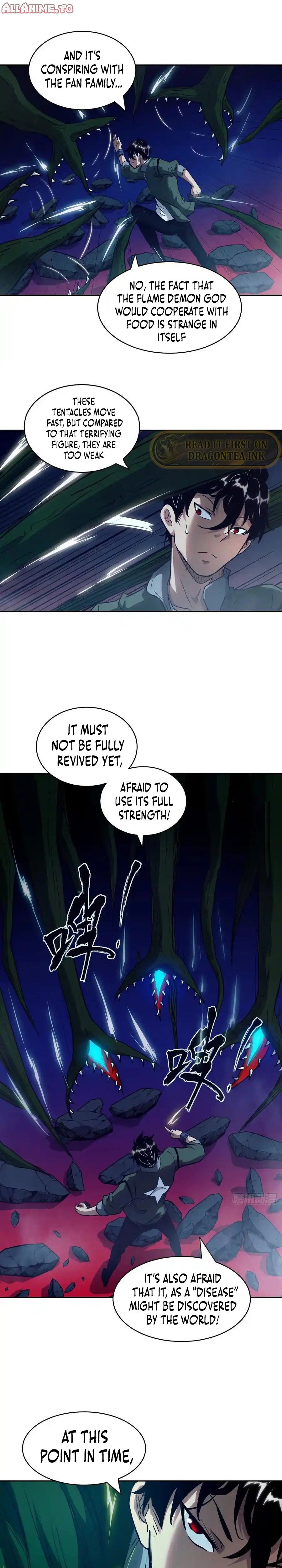 Read My Left Hand Can Mutate EN Manga Online
