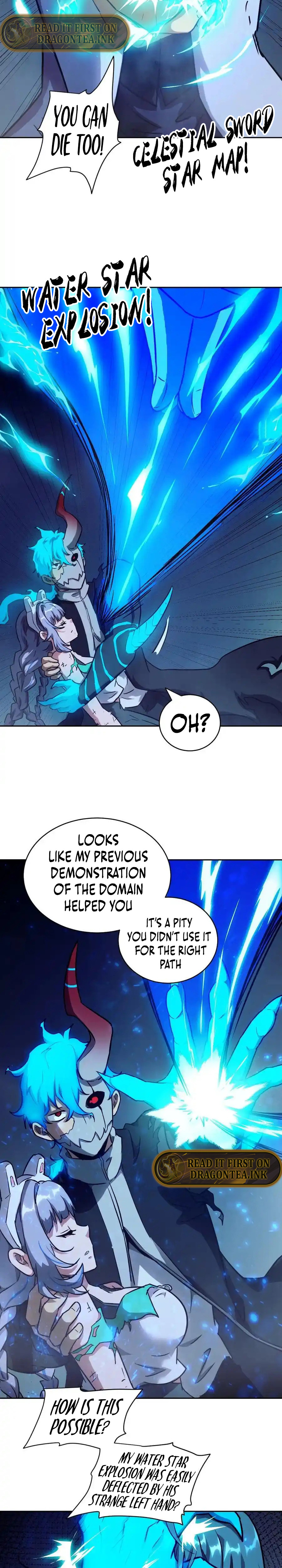 Read My Left Hand Can Mutate EN Manga Online