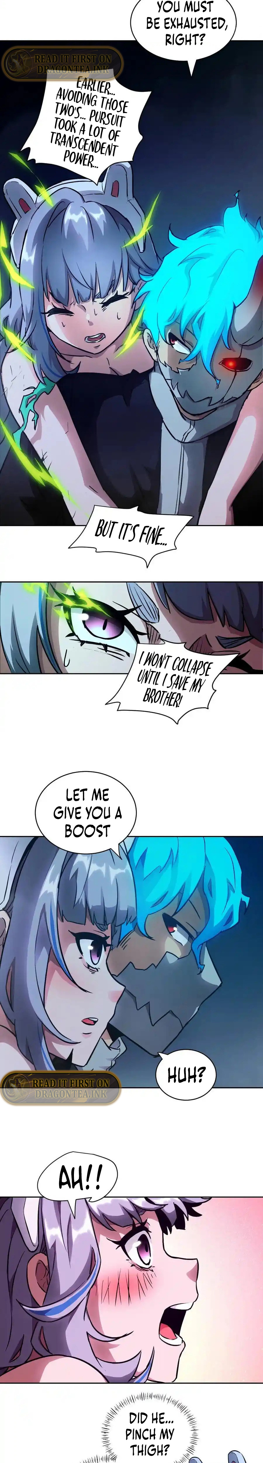 Read My Left Hand Can Mutate EN Manga Online