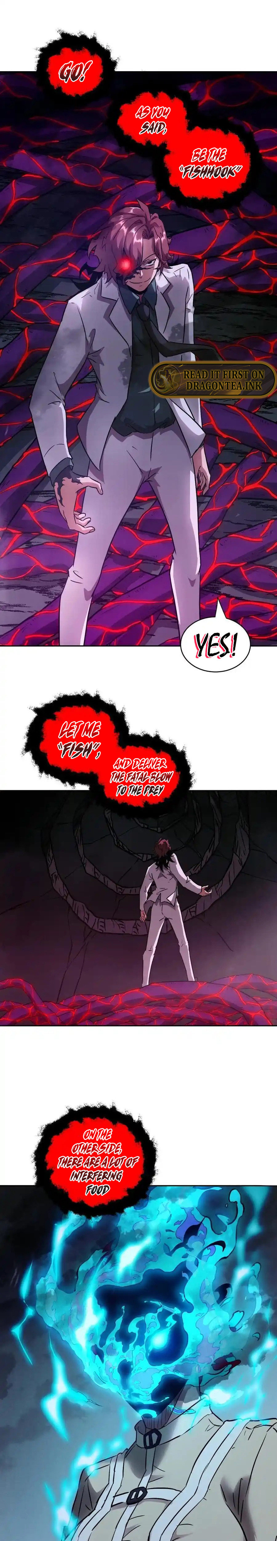 Read My Left Hand Can Mutate EN Manga Online