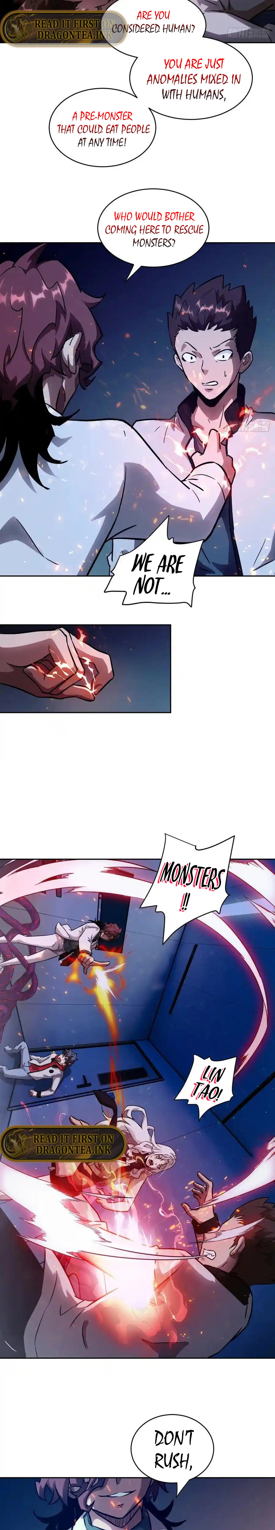 Read My Left Hand Can Mutate EN Manga Online