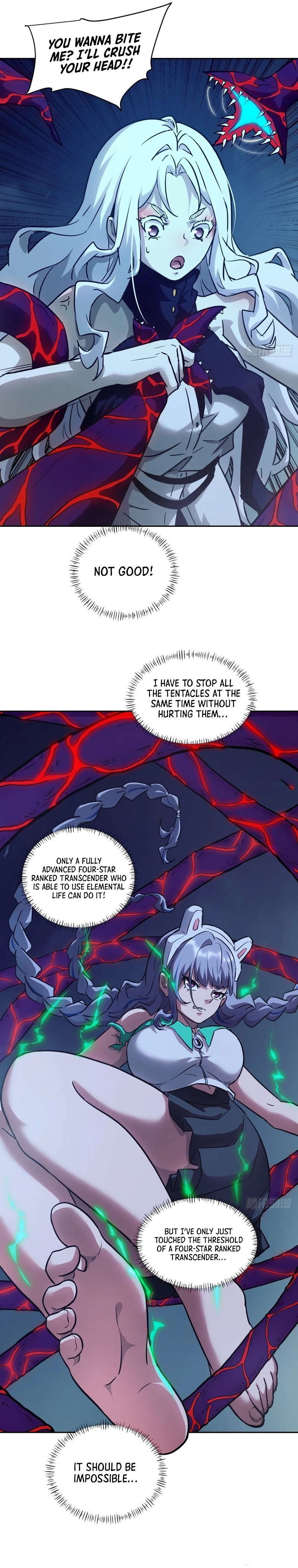 Read My Left Hand Can Mutate EN Manga Online